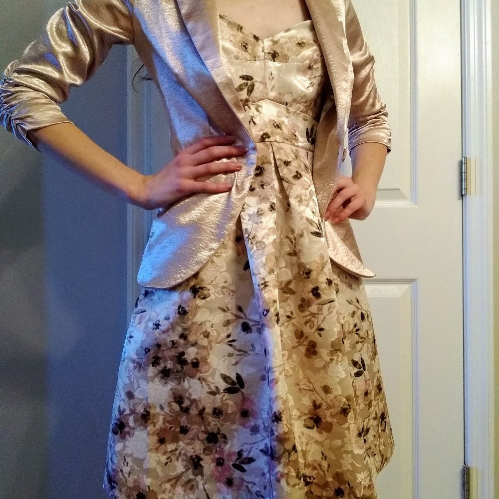 Lauren Conrad Runway Petaluma Dress
